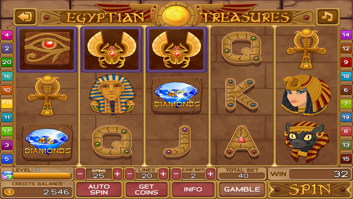 Free Slots Egypt Treasure Free Slots Egypt Treasure