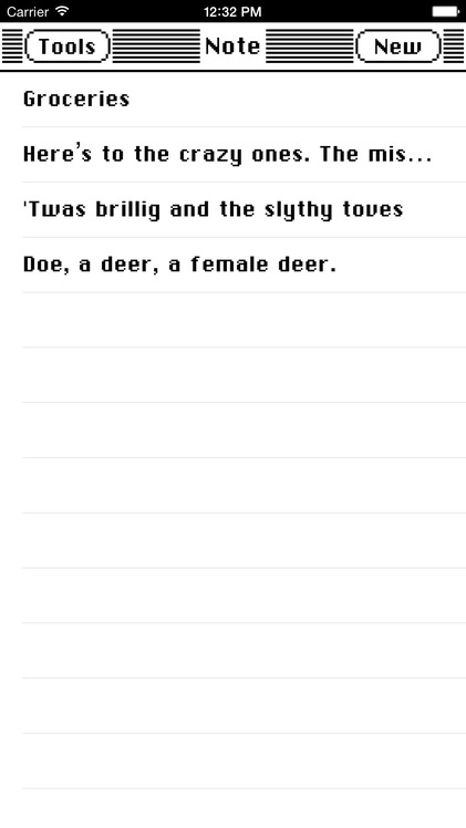 Classic Note screenshot-3