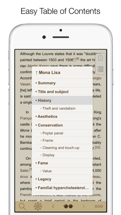WikiLinks - Smart Wikipedia Reader screenshot-3