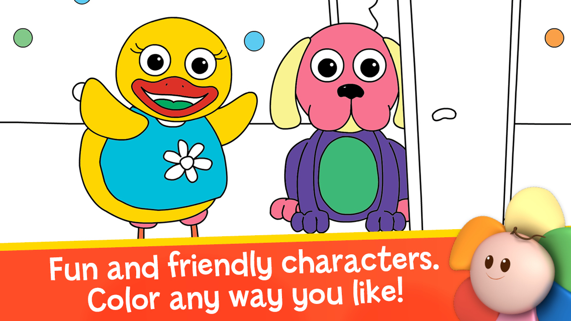 Download App Shopper: Draw Color & Play - Best Coloring Book App for Preschool Kids (Education)