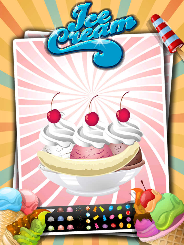 App Shopper Ice Cream Maker Baking Game For Kids (Games)