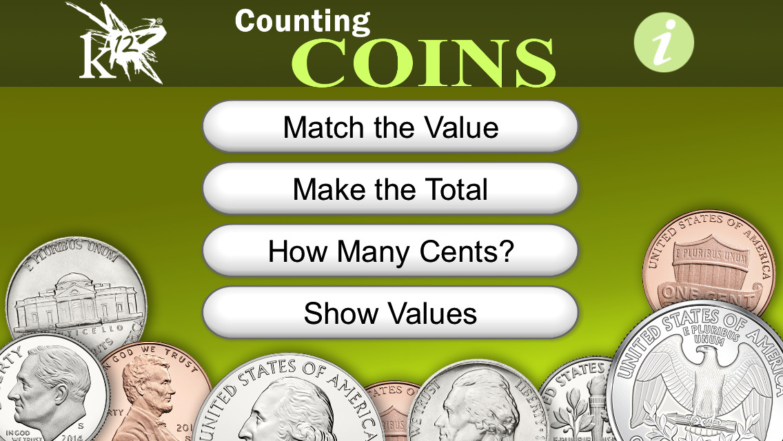 App Shopper Counting Coins (Education)