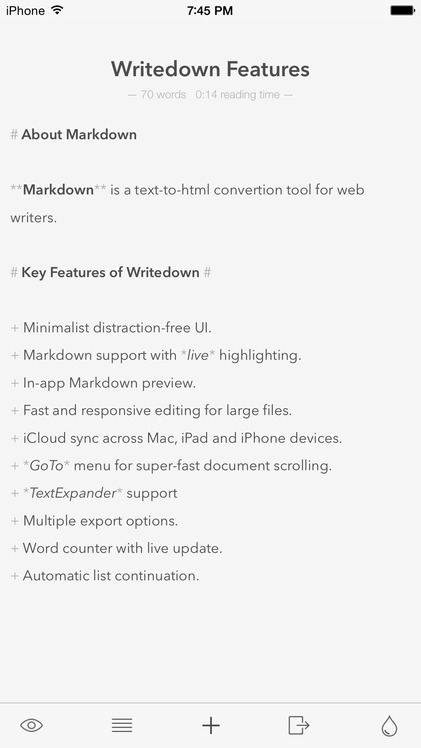 Writedown screenshot-0