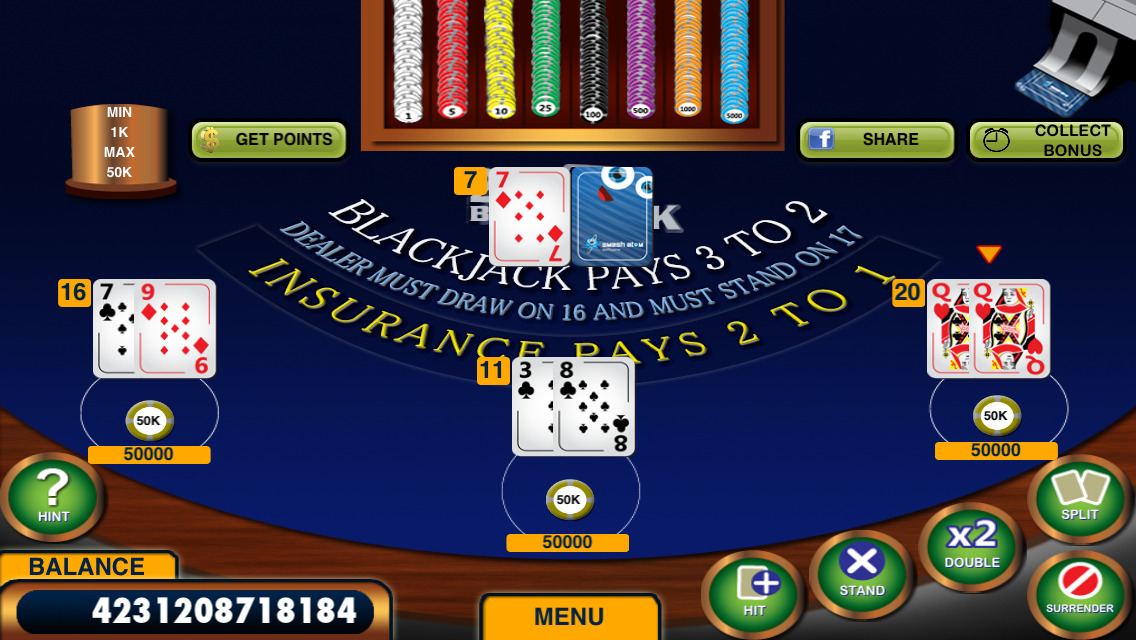 Blackjack app store android