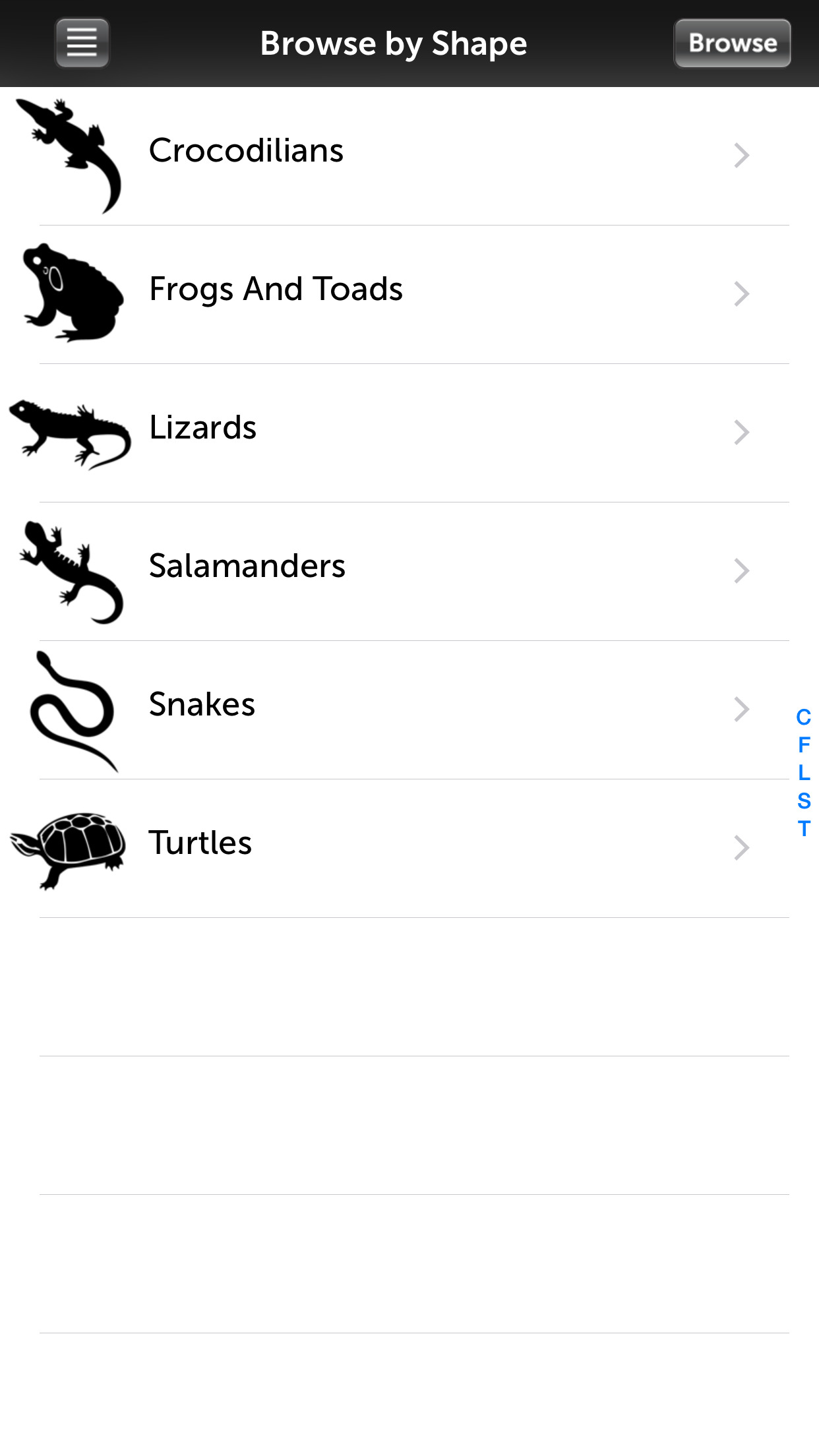 Audubon Reptiles and Amphibians – A Field Guide to North American Reptiles and Amphibians screenshot-4