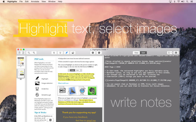 highlighted text to from extract pdf how â€“  Apps annotations PDF Extract  Best and your Highlights