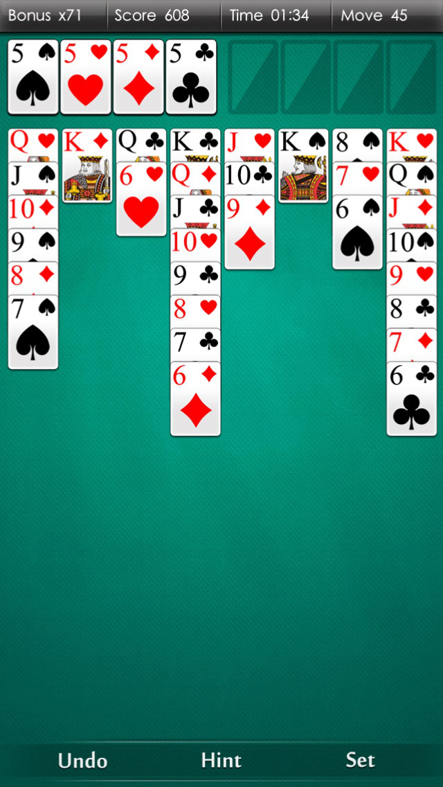 download the new for ios Simple FreeCell