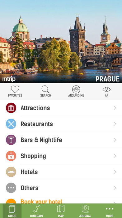 Prague Travel Guide (with Offline Maps) - mTrip Screenshots