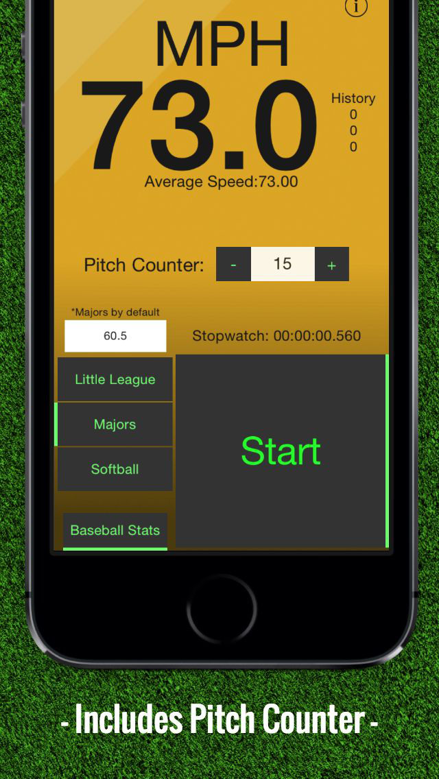 App Shopper Baseball Pitch Speed Radar Gun (Sports)