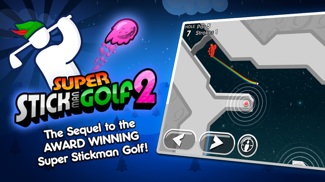 Super Stickman Golf 2 Screenshots