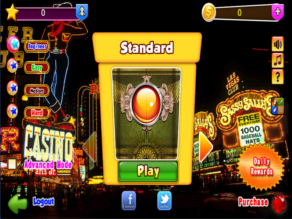 Las Vegas Game App Las Vegas Game App