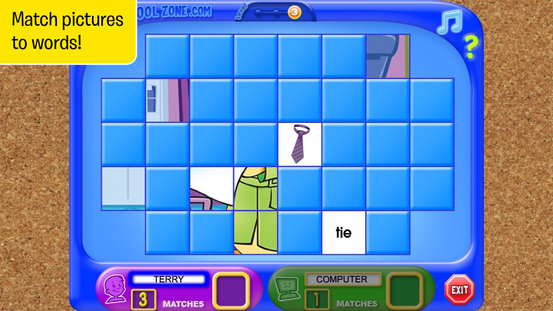 App Shopper Memory Match An Educational Game from School Zone (Games)
