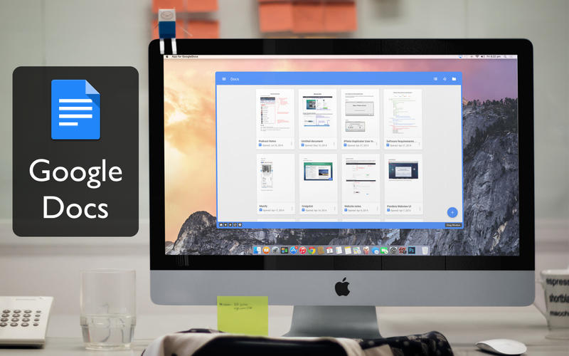 google docs for mac download