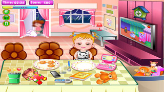 Baby Learn Dining Manners Screenshot on iOS