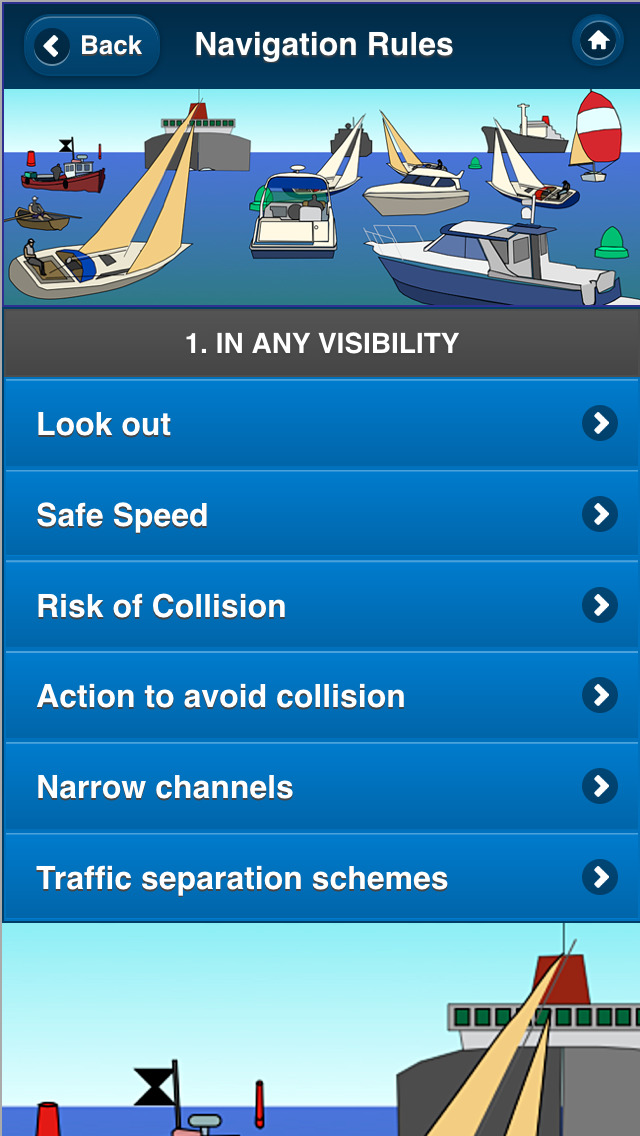 ColRegs Rules of the Road for all Seagoing Sail and Power Vessels