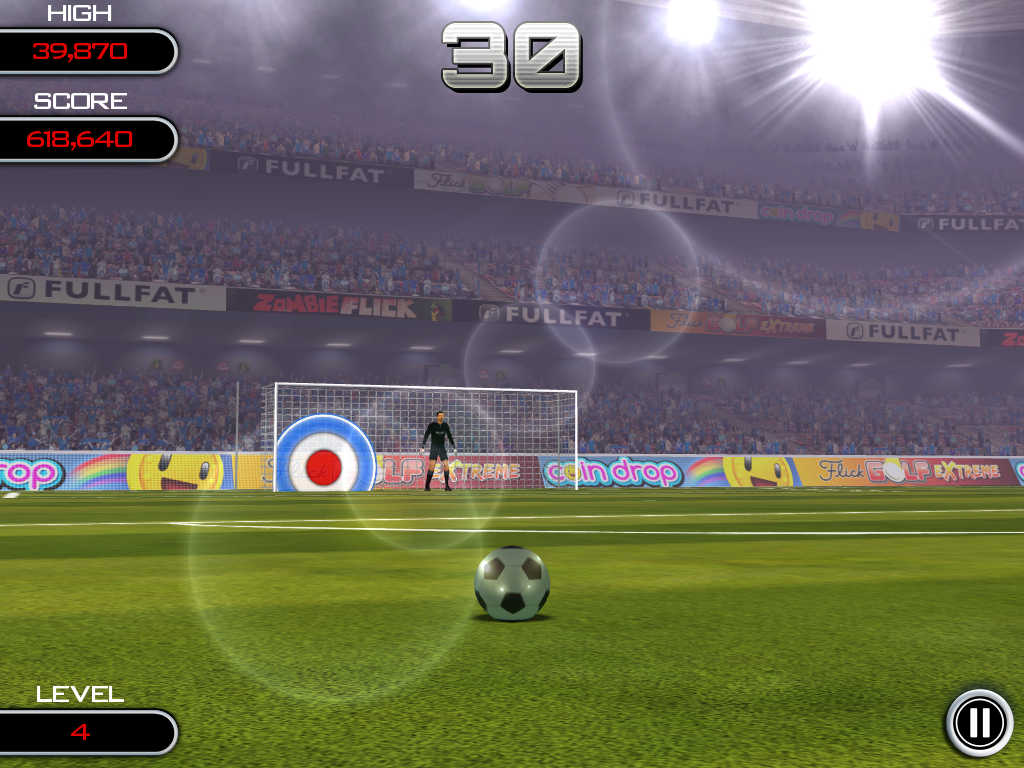 Flick Soccer! HD screenshot-4