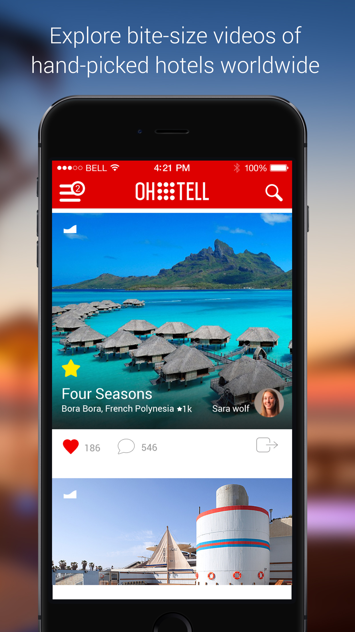 OhTell - Travel Video Experiences, Inspiration For Your Vacation
