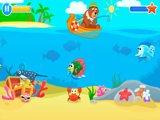 App Shopper: Fishing for toddler (Games)