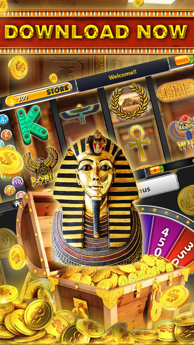 Treasures Of Egypt Slot Machine Game