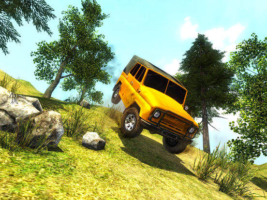 4X4 Passenger Jeep Driving Game 3D download the new for ios