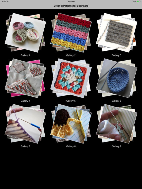 App Shopper Crochet Patterns for Beginners (Lifestyle)