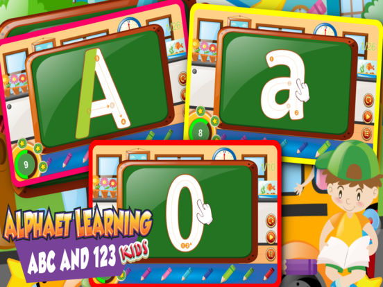 App Shopper: Kids ABC &123 Alphabet Learning And Writing (Games)