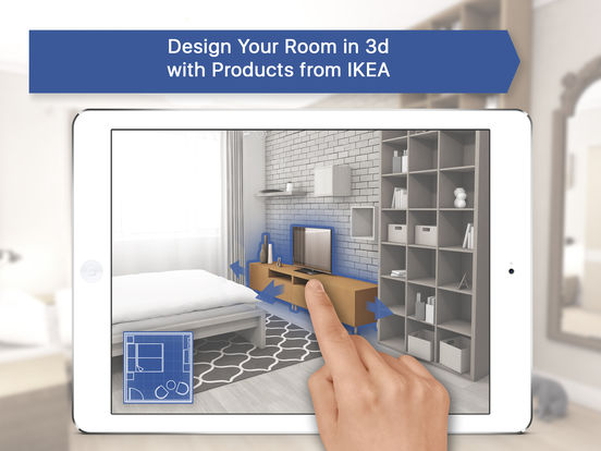 3D Room Planner For IKEA Home Interior Design IPA Cracked For IOS 