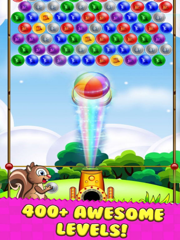 App Shopper: Shoot Ball Pop Adventure (Games)