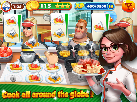 App Shopper: Cooking Games Fast Food Kitchen & Top Burger Chef (Games)