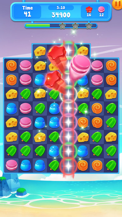 free Cake Blast - Match 3 Puzzle Game for iphone download