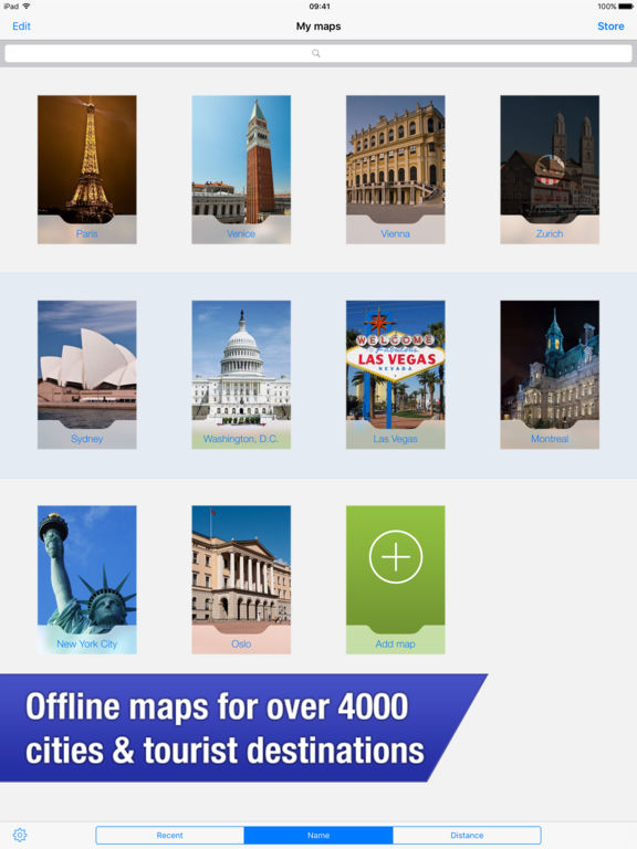 OffMaps 2 · Offline Maps for Travelers Screenshots