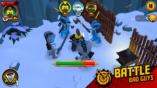 Lego Ninjago Wu Cru Apprecs
