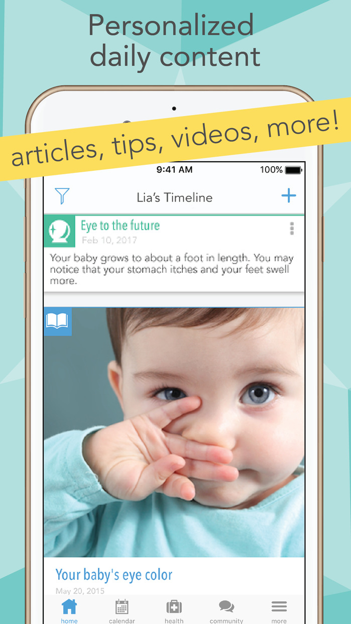 Ovia Pregnancy Tracker & Baby Countdown App ASO Report and App Store