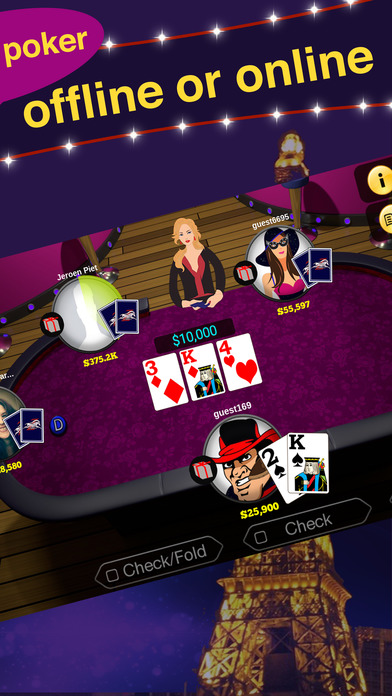 App Shopper: Poker Online & Offline (Games)