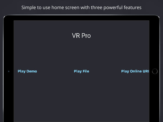 VR Pro - Virtual Reality Video Player Pro IPA Cracked for iOS Free Download