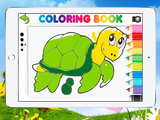App Shopper: Food & Animal Coloring Pages - Easy Coloring Book (Education)