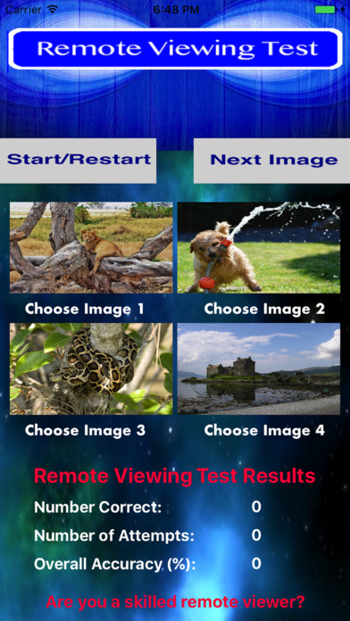 Remote Viewing Test Remote Viewing Test