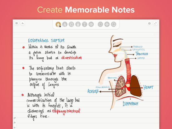 Whink - Note taking, Annotate & Record Lectures Screenshots