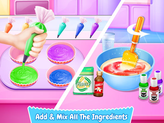 Cupcake Maker! Sweet Food Cooking Dessert Games Tips, Cheats, Vidoes ...