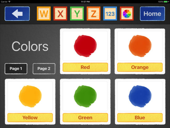 App Shopper: ABC 123 Colors: Spelling & Pronunciation (Education)