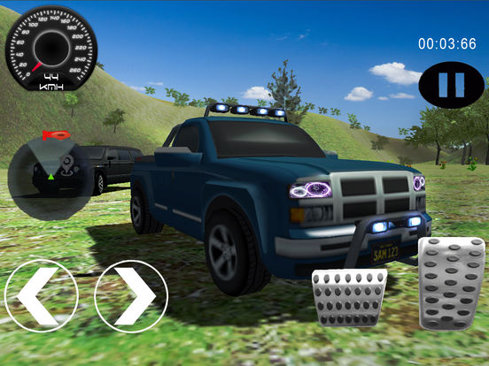 Offroad Jeep 4x4 Car Driving Simulator for ios download