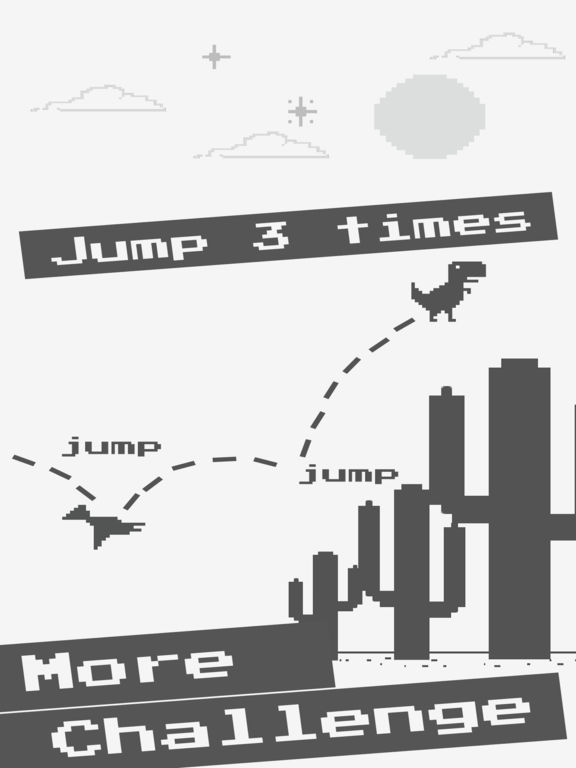 rex runner game