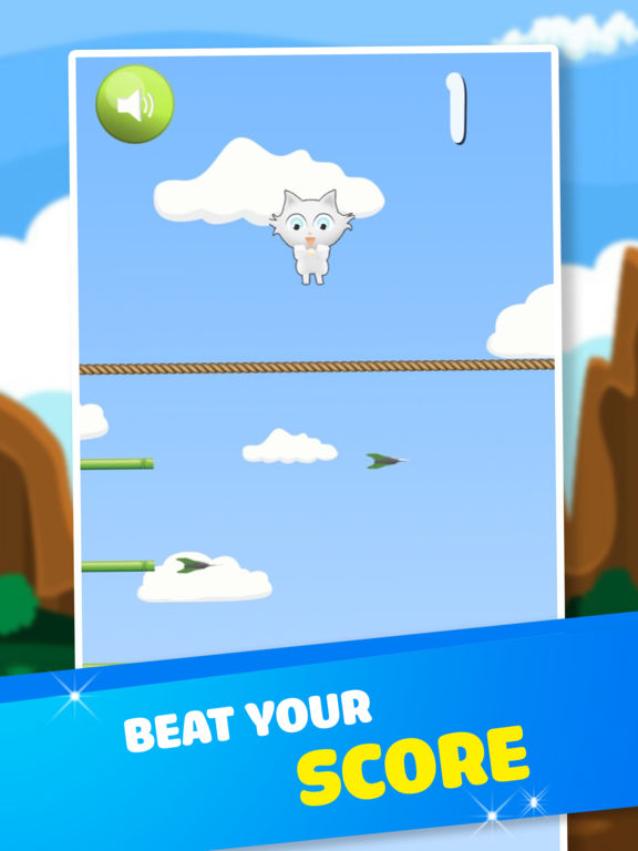 Cat Jump - Funny Cute Cat Game for Kids | MixRank