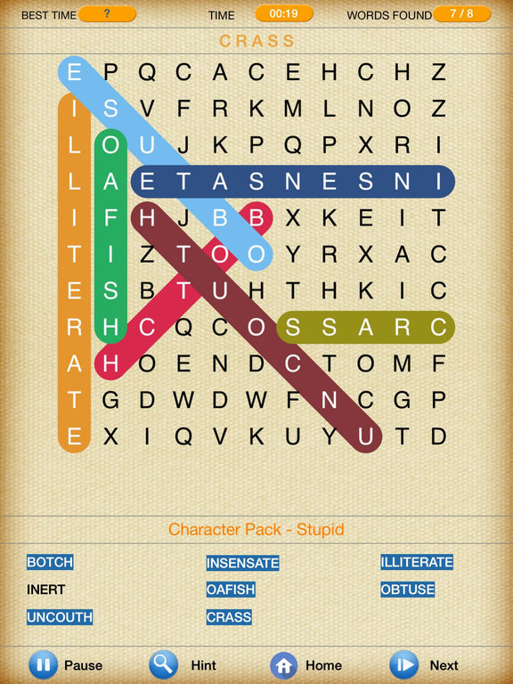 App Shopper Line Word Finder Puzzle (Games)