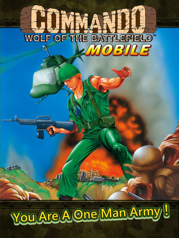 Wolf Of The Battlefield Commando Mobile Ipa Cracked For Ios Free Download