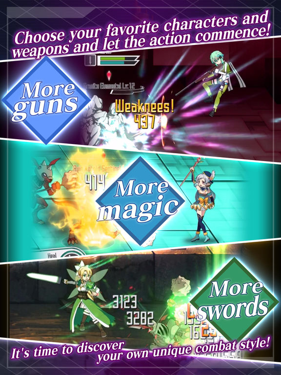 Sword Art Onlinememory Defrag Tips Cheats Vidoes And Strategies Gamers Unite Ios 