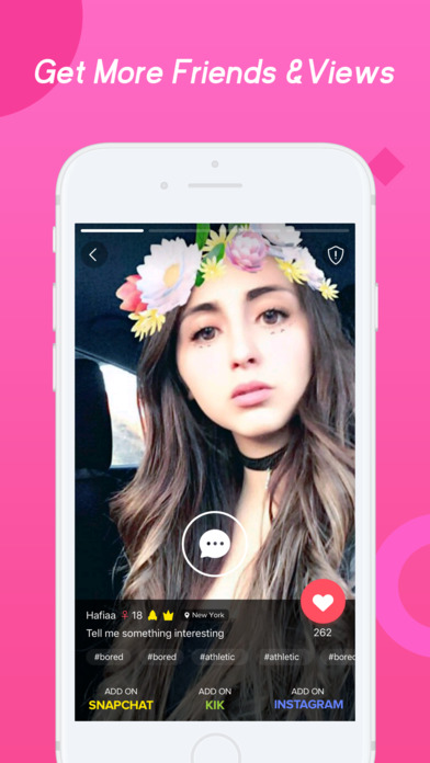 App Shopper Girls For Kik Snapchat Meet Dating Chat Social.