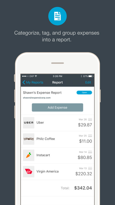 Best iPad Receipt Tracking Apps: Track your Expenses expenses ipad app