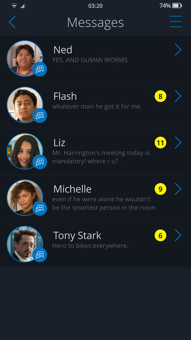 iPhone Screenshot 3