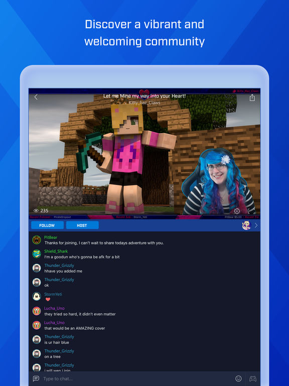 Mixer – Interactive Live Streaming Screenshot